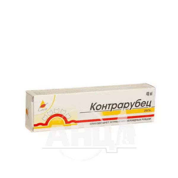 %Гель контрарубец 40 мл