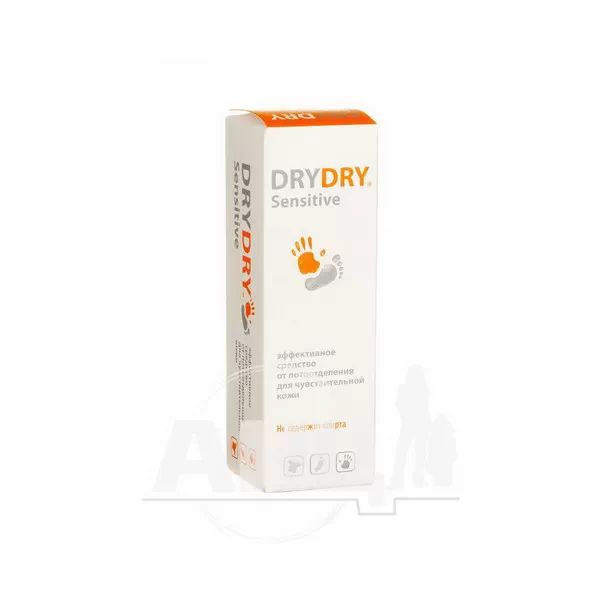 %Дезодорант Dry Dry Sensitive 50 мл