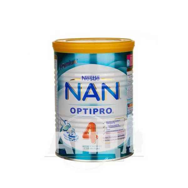 %Смесь Nestle NAN 4 с 18 месяцев 400 г