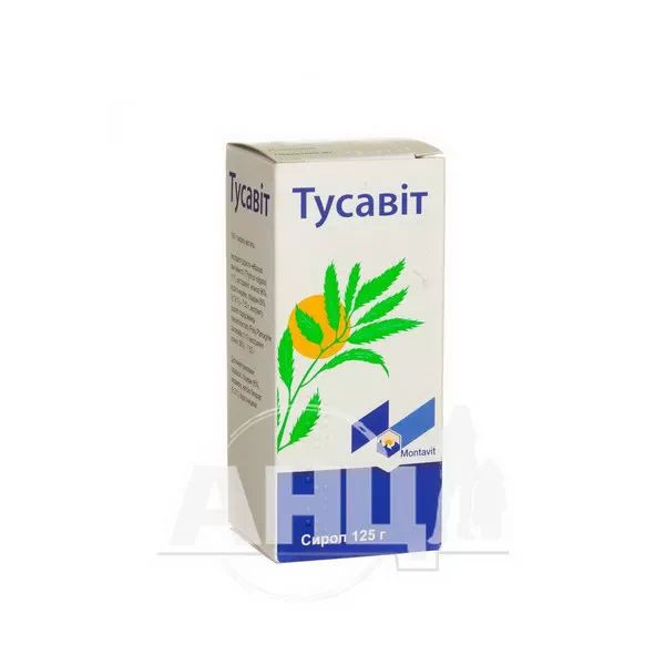 %Тусавит сироп флакон 125 г