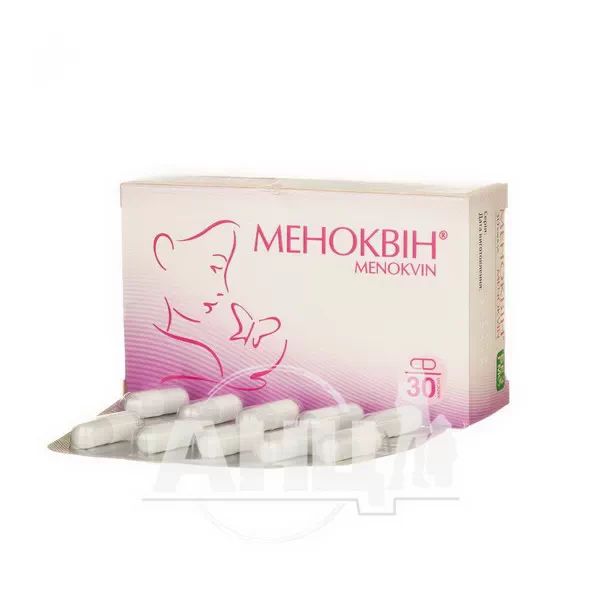 Меноквін капсули №30
