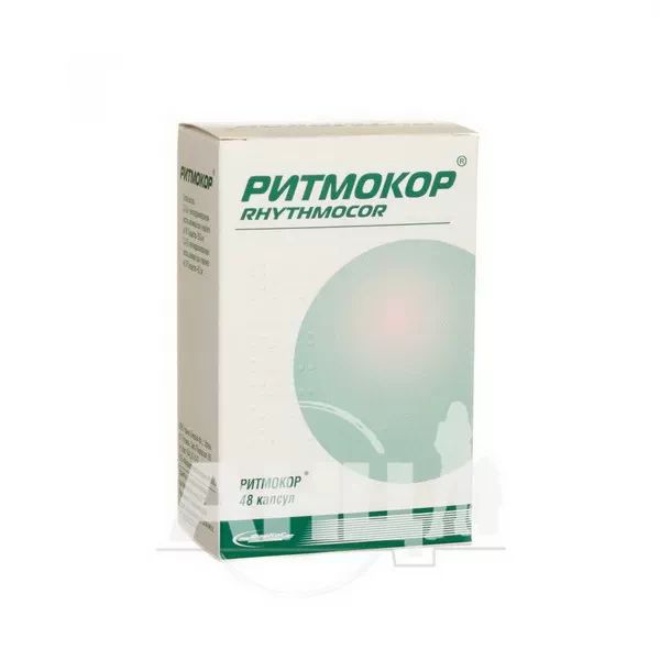 Ритмокор капсули блістер №48