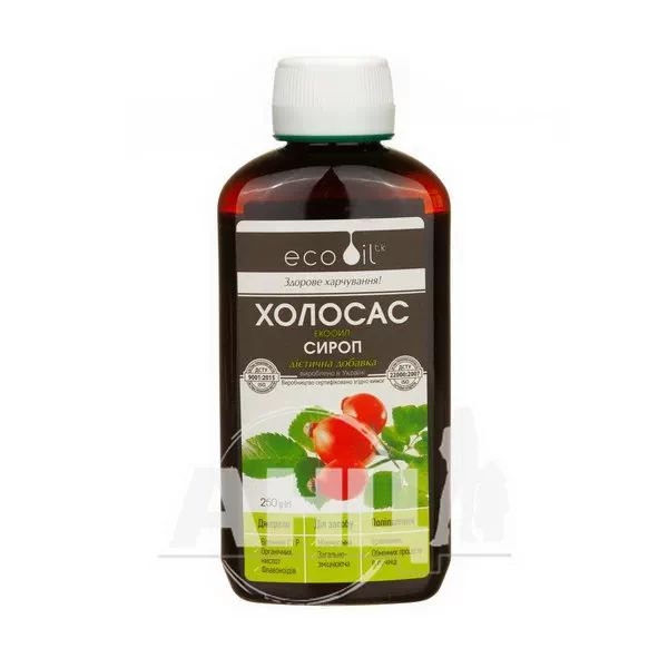 %Сироп холосас-экооил Экооил 250 г