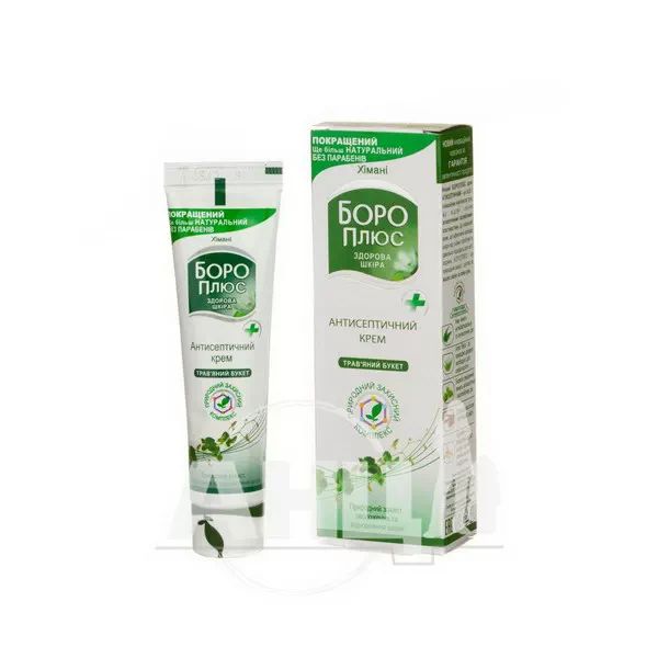 Крем Боро Плюс антисептичний Трав'яний букет 25 мл