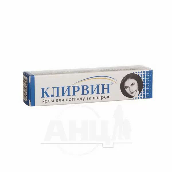 %Клирвин крем для ухода за кожей 25 г