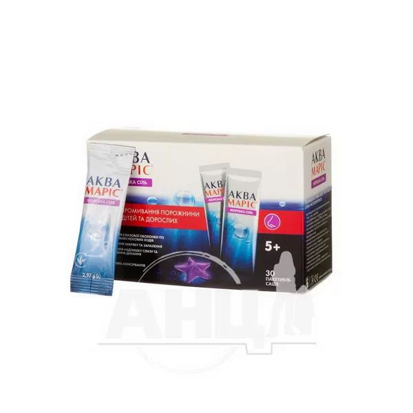 Аква Маріс морська сіль саше №30