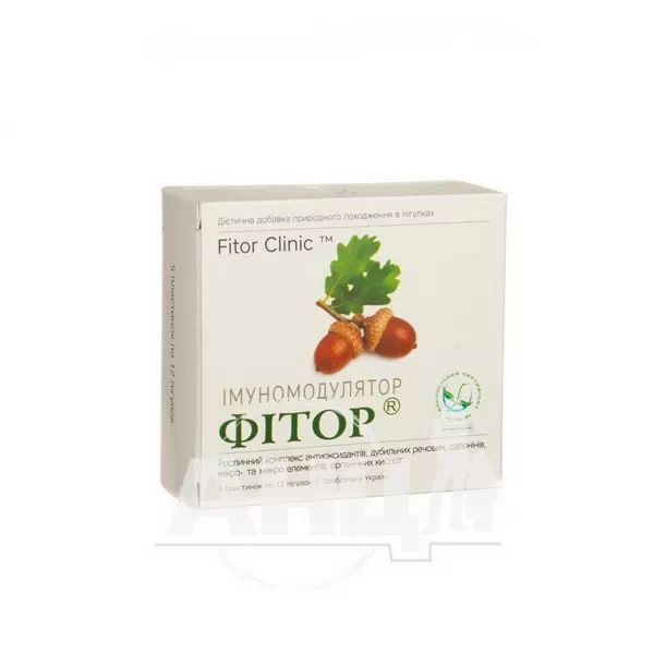 %Фітор таблетки №60