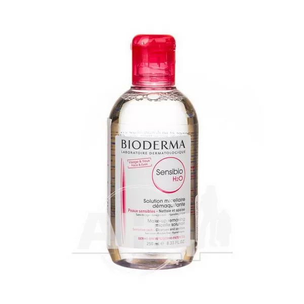 %Міцелярний лосьйон Bioderma Sensibio 250 мл