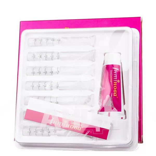 Інтінова косметичний гель 40 мл + аплікатори