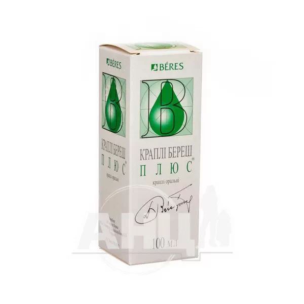 %Краплі Береш Плюс краплі оральні флакон 100 мл