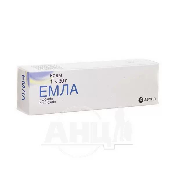 %Емла крем туба 30 г