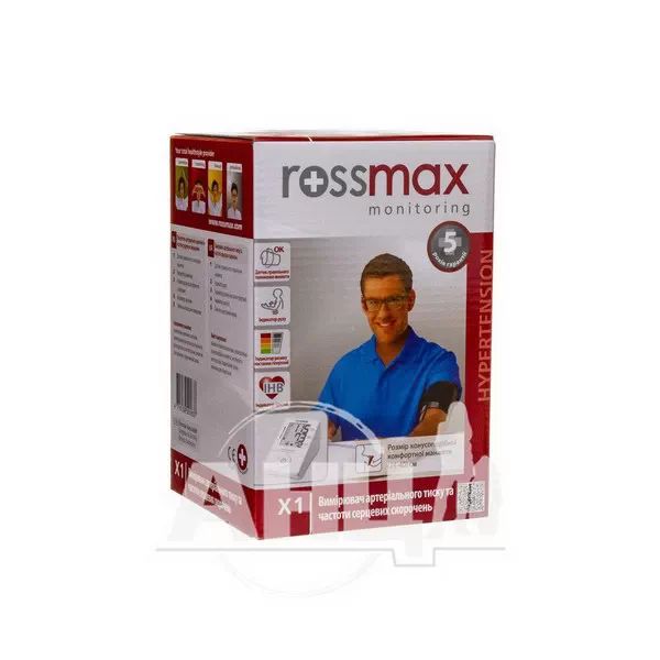 %Тонометр автоматический Rossmax X1