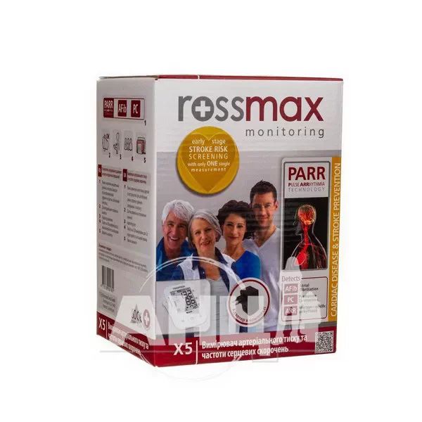 %Тонометр автоматический Rossmax X5