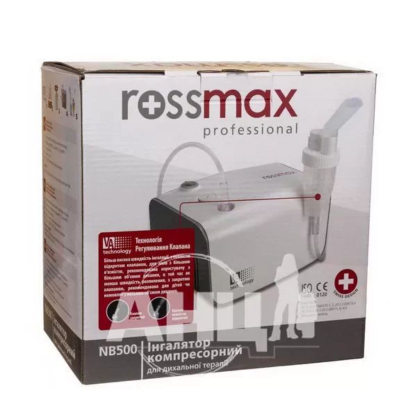 Інгалятор компресорний Rossmax NB 500