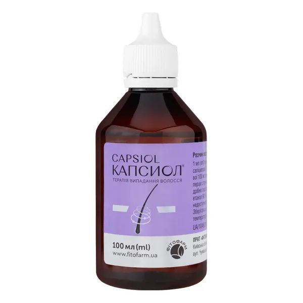 Капсиол раствор спиртовой для наружного применения флакон 100 мл №1