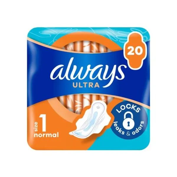 %Прокладки гигиенические Always Ultra Normal №20