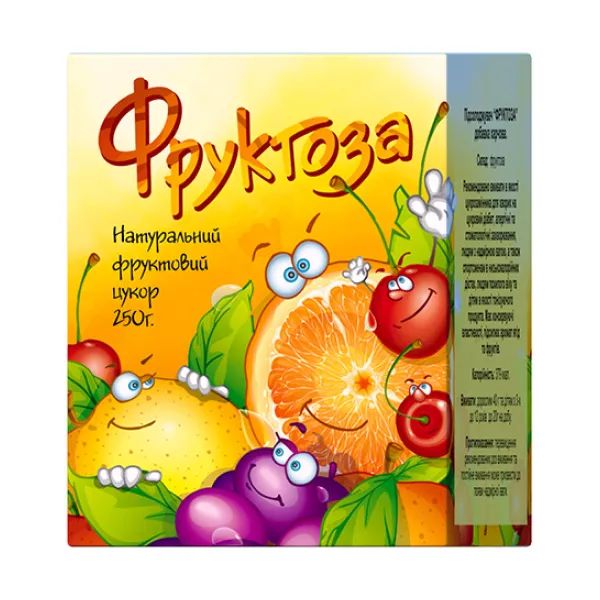 %Фруктоза порошок 250 г