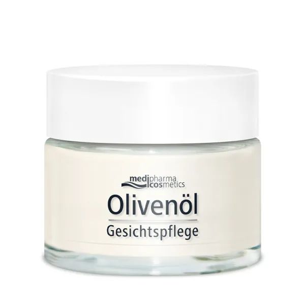 Крем для лица Olivenol Оливенол (D'oliva) для сухой и чувствительной кожи 50 мл