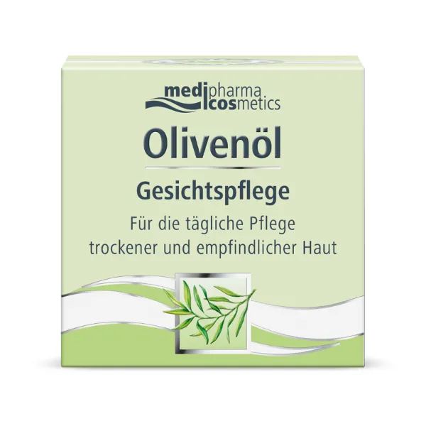 %Крем для обличчя D'oliva (Olivenol) для сухої та чутливої шкіри 50 мл