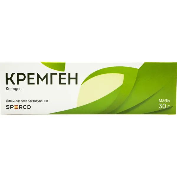 %Кремген мазь туба 30 г