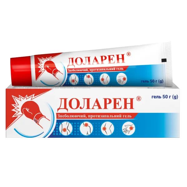 Доларен гель 50 г