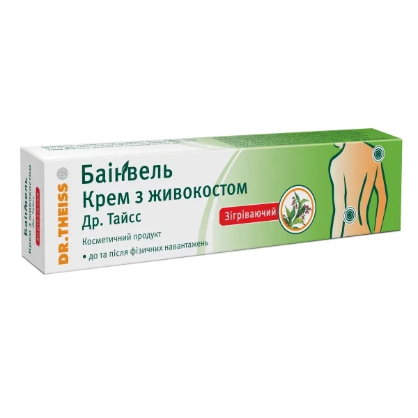 %Баинвель Крем с живокостом Др.Тайсс 50 мл