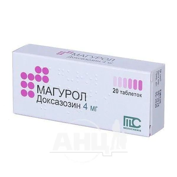 %Магурол таблетки 4 мг №20