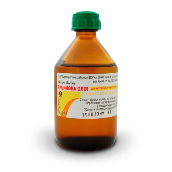 Рицинова олія 30 г