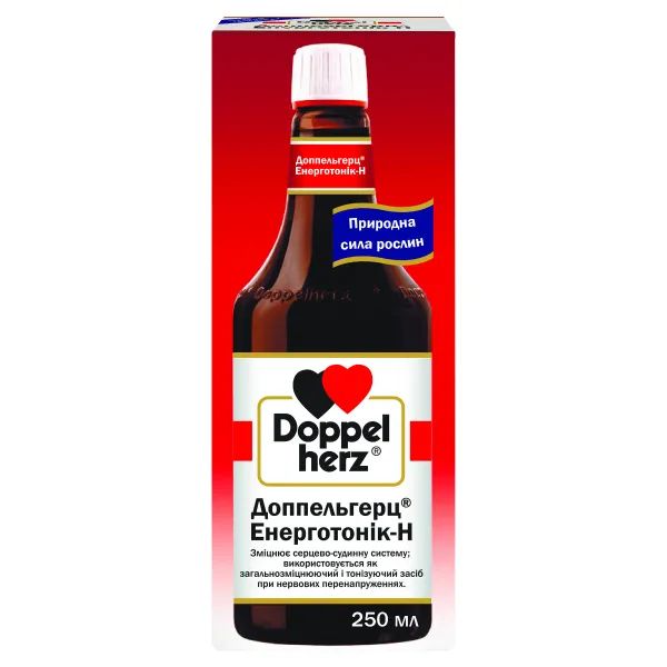 %Доппельгерц Енерготонік-Н 250 мл