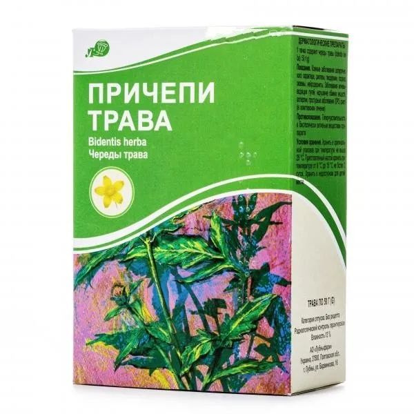 %Причепи трава 50 г пачка з внутрішним пакетом