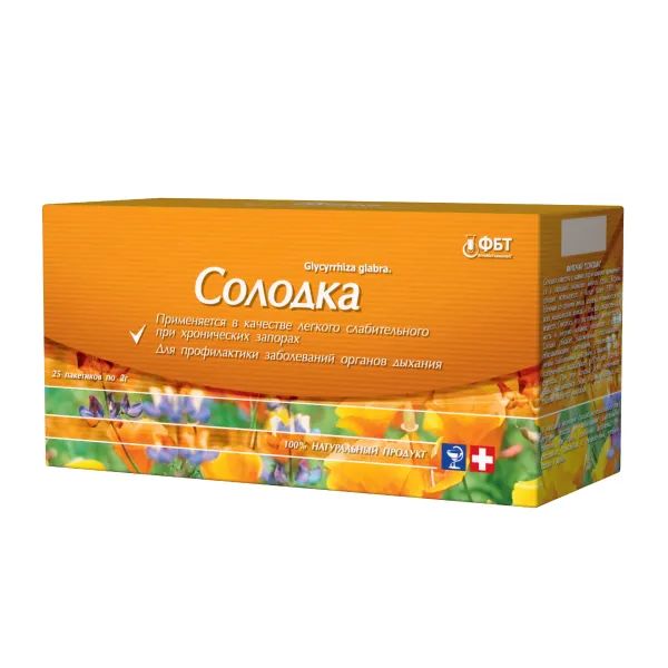 %Фиточай солодка 2 г №25