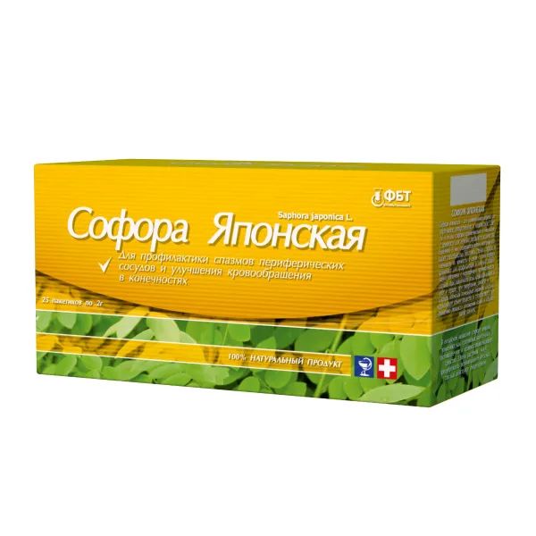 %Фіточай софора японська 2 г №25