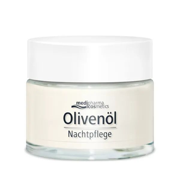 Крем для лица Olivenol Оливенол (D'oliva) ночной уход с керамидами 50 мл