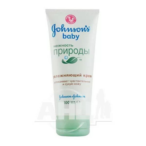 %Крем детский Johnson’s Baby нежность природы увлажняющий 100 г
