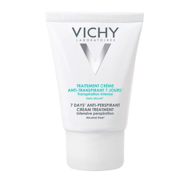 %Дезодорант-крем Vichy регулює надлишок потовиділення 30 мл