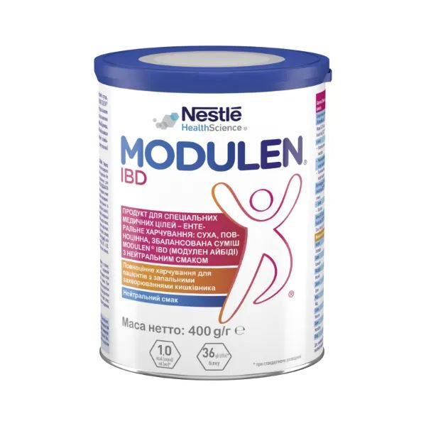 %Сухая молочная смесь Nestle Modulen 400 г