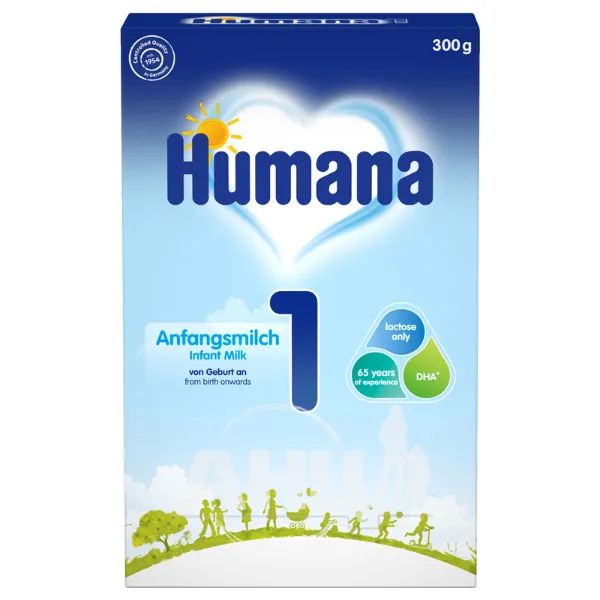 %Сухая молочная смесь Humana 1 300 г