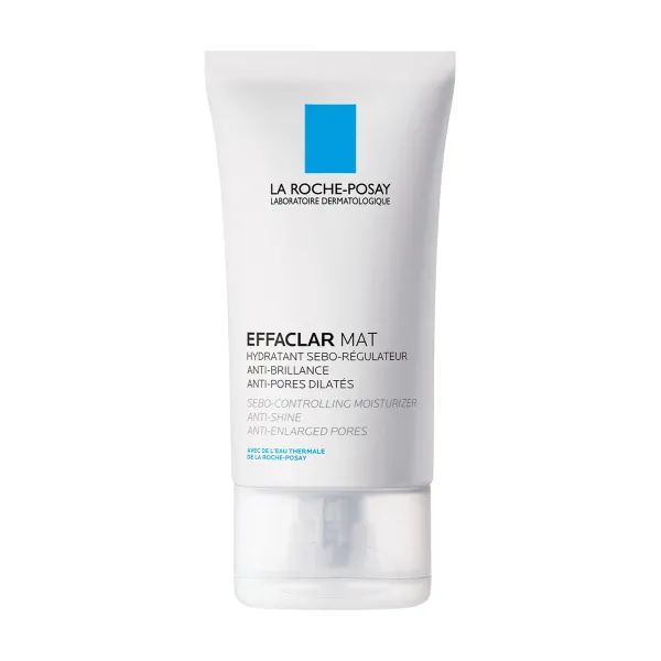 %Увлажняющее себорегулирующее средство La Roche Posay Еффаклар Mат против блеска и расширенных пор 40 мл