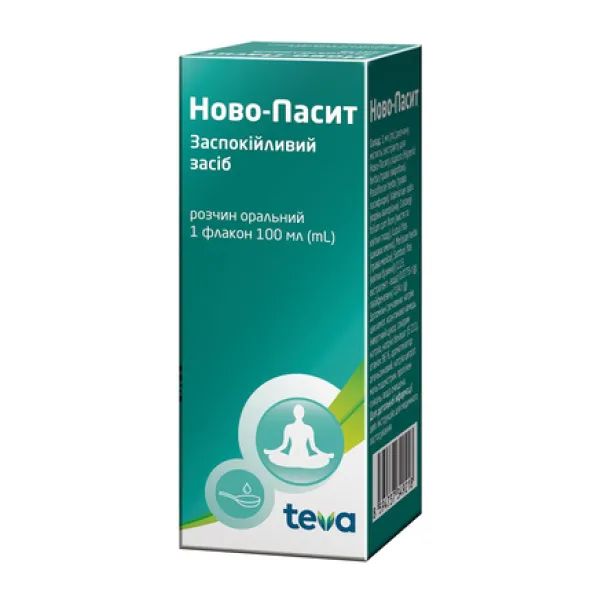 %Ново-Пассит раствор оральный флакон 100 мл
