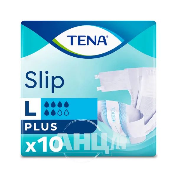 %Підгузники для дорослих Tena slip plus large №10