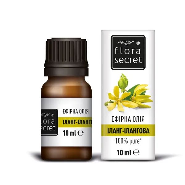 %Ефірна олія Flora Secret іланг-ілангу 10 мл