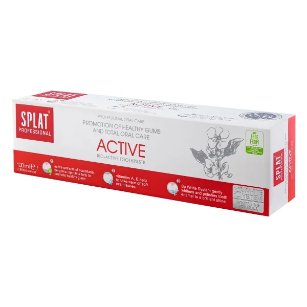 %Зубная паста Splat Professional Activ 100 мл