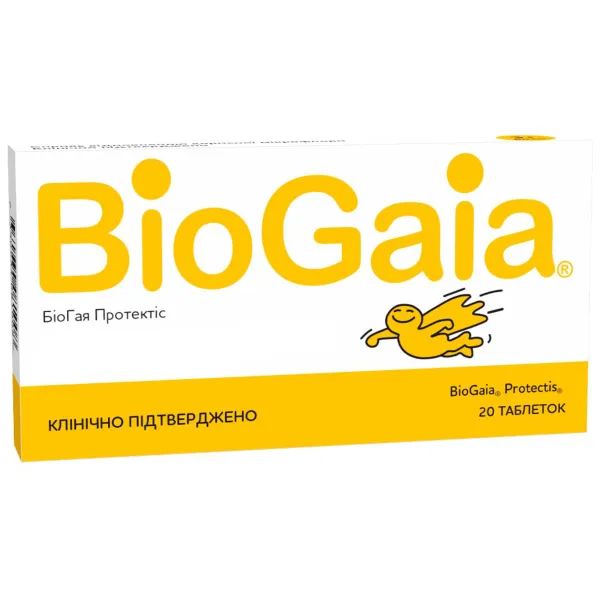 %БиоГая Протектис таблетки №20