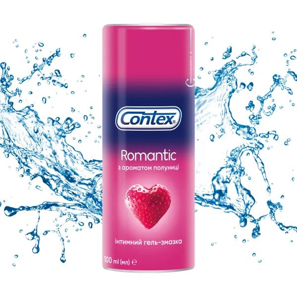 %Гель-смазка Contex Romantic 100 мл