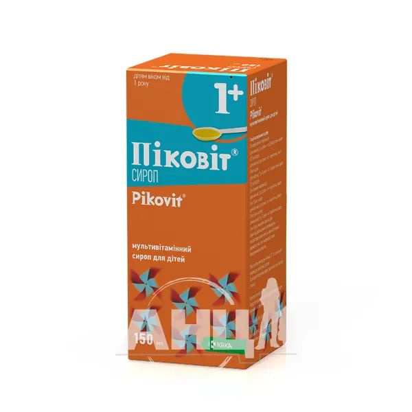 %Піковіт сироп флакон 150 мл