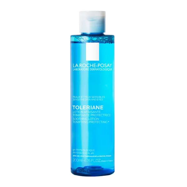 %Заспокійливий тонік La Roche Posay Toleriane для чутливої шкіри обличчя 200 мл