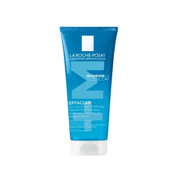 Гель-мусс La Roche-Posay Эфаклар+М для очищения проблемной кожи 200 мл