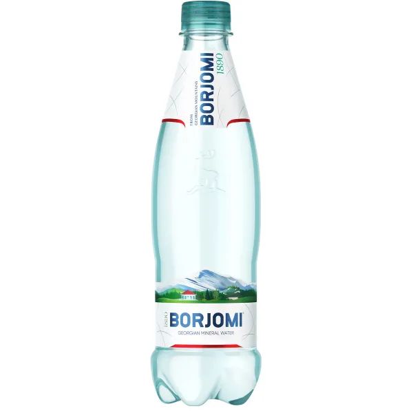 %Минеральная вода Боржоми 0,5 л