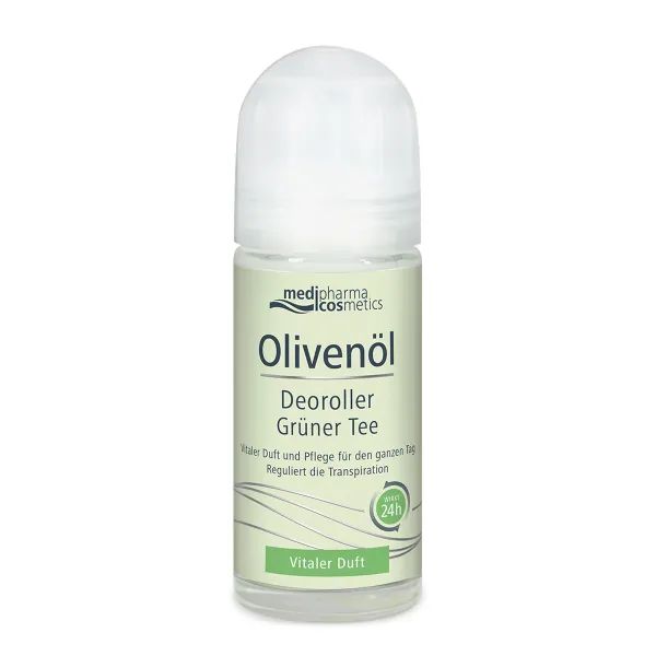 Дезодорант роликовый Olivenol Оливенол (D'oliva) зеленый чай 50 мл