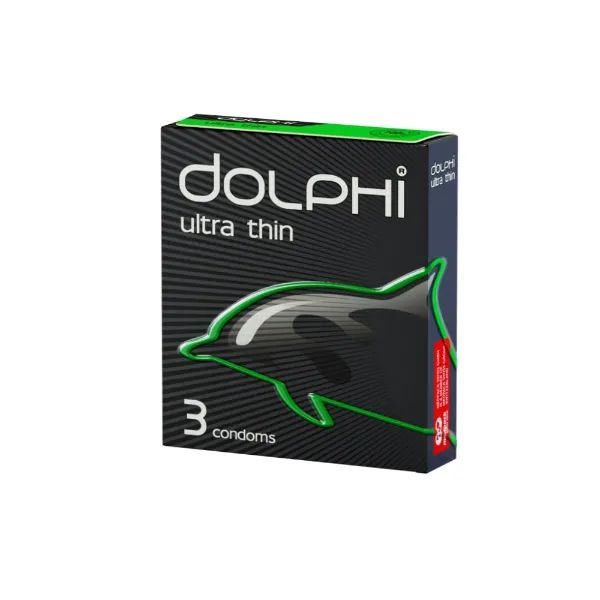 %Презервативи Dolphi надтонкі №3